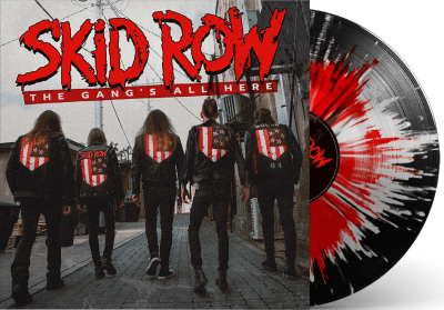 SKID ROW - GANG'S ALL HERE - RECORD
