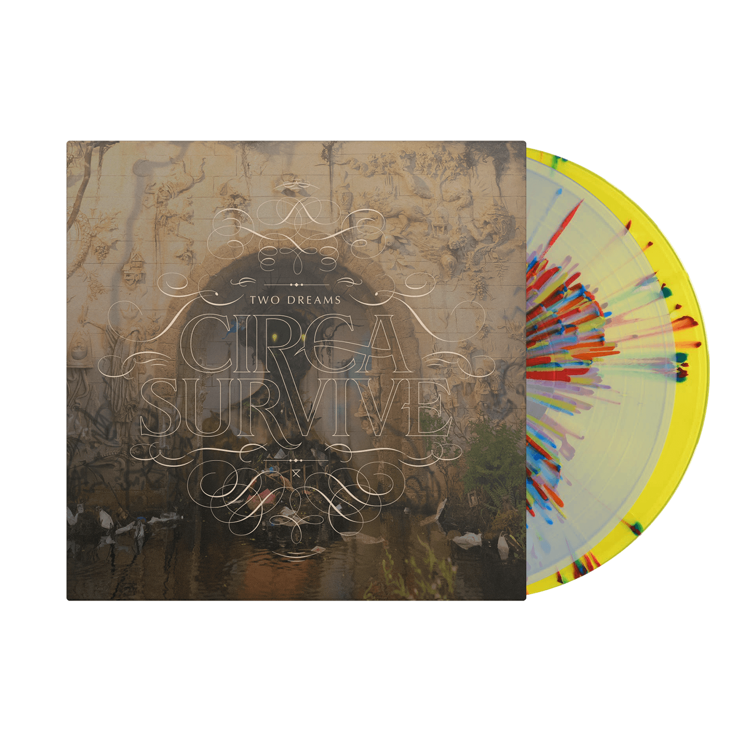 CIRCA SURVIVE - TWO DREAMS - RECORD
