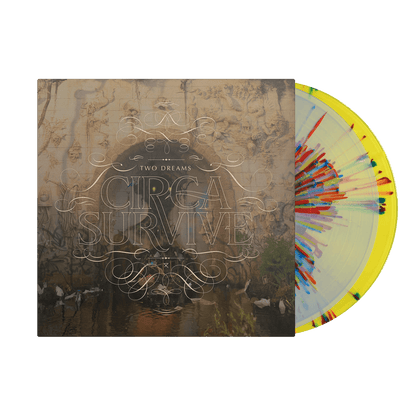 CIRCA SURVIVE - TWO DREAMS - RECORD