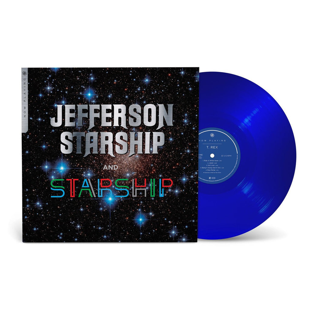 JEFFERSON STARSHIP - NOW PLAYING - RECORD