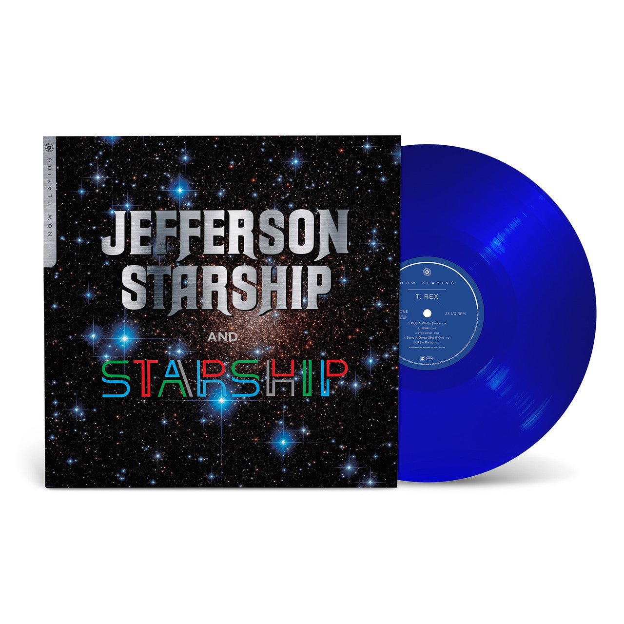 JEFFERSON STARSHIP - NOW PLAYING - RECORD