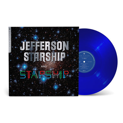 JEFFERSON STARSHIP - NOW PLAYING - RECORD