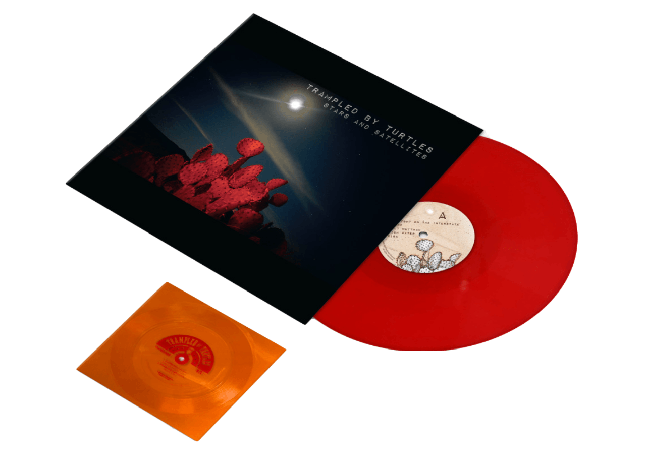 TRAMPLED BY TURTLES - STARS AND SATELLITES - RECORD
