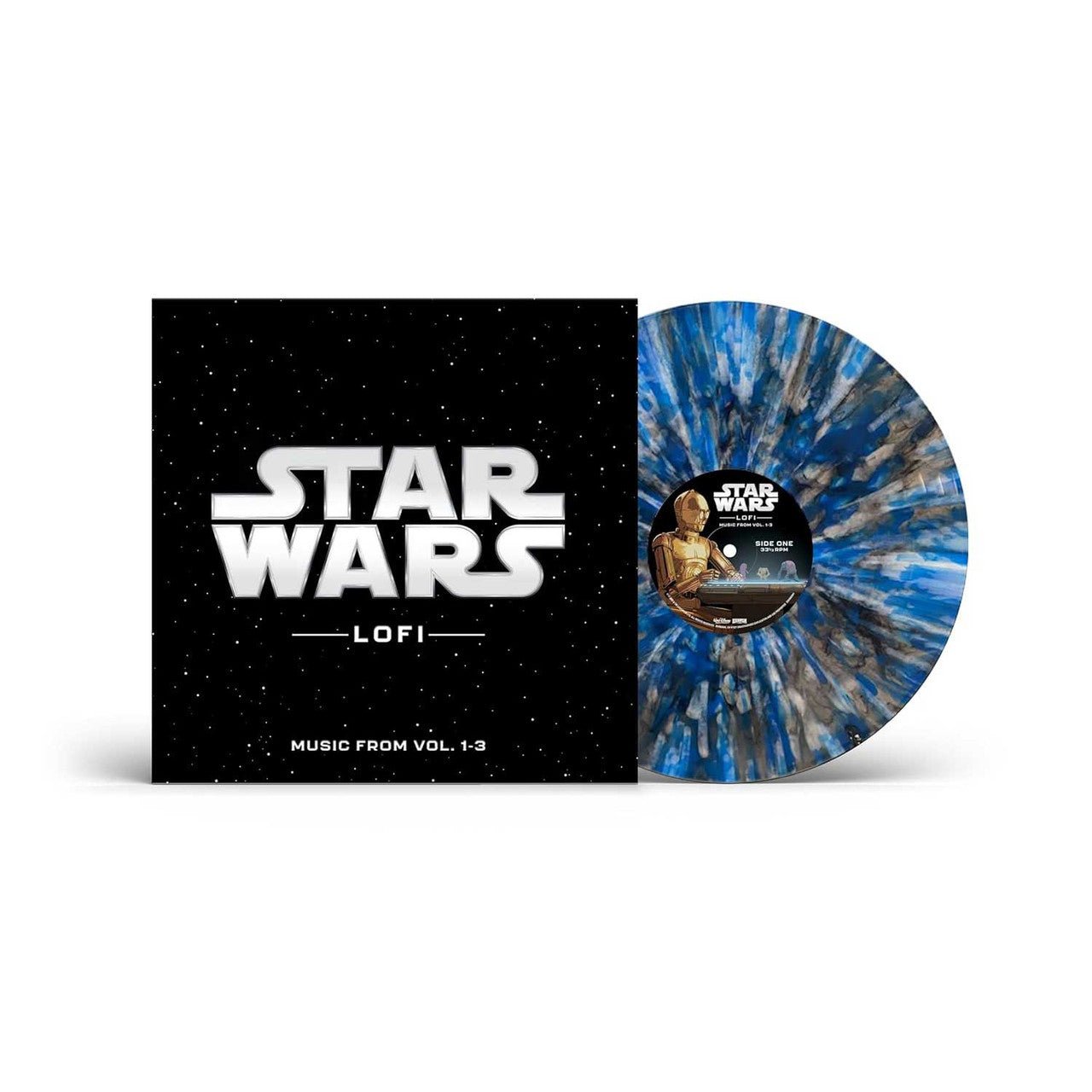 STAR WARS LOFI - STAR WARS LOFI (MUSIC FROM VOL. 1-3) - RECORD