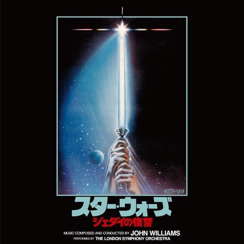 WILLIAMS,JOHN - STAR WARS: RETURN OF THE JEDI - O.S.T. - GREEN - RECORD