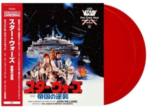 WILLIAMS,JOHN - STAR WARS: THE EMPIRE STRIKES BACK - O.S.T. - RED - RECORD