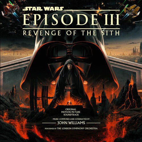 WILLIAMS,JOHN - STAR WARS: EPISODE III - REVENGE OF THE SITH - OST - RECORD
