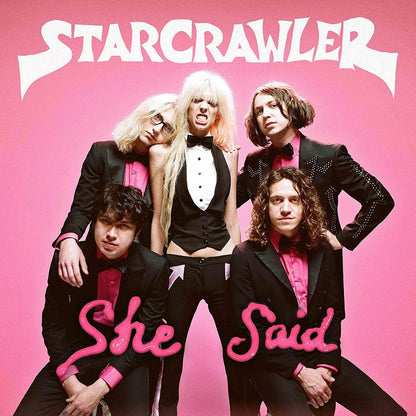 STARCRAWLER - SHE SAID White - RECORD