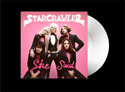 STARCRAWLER - SHE SAID White - RECORD