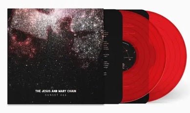 JESUS & MARY CHAIN - SUNSET 666 (LIVE AT HOLLYWOOD PALLADIUM) - RECORD