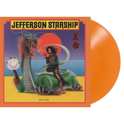 Jefferson Starship - Spitfire Psychedelic Orange Vinyl/Limited Anniversary Edition VINYL LP