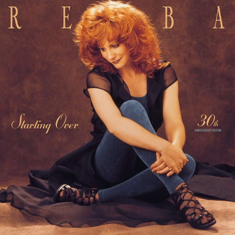 MCENTIRE,REBA - STARTING OVER - RECORD