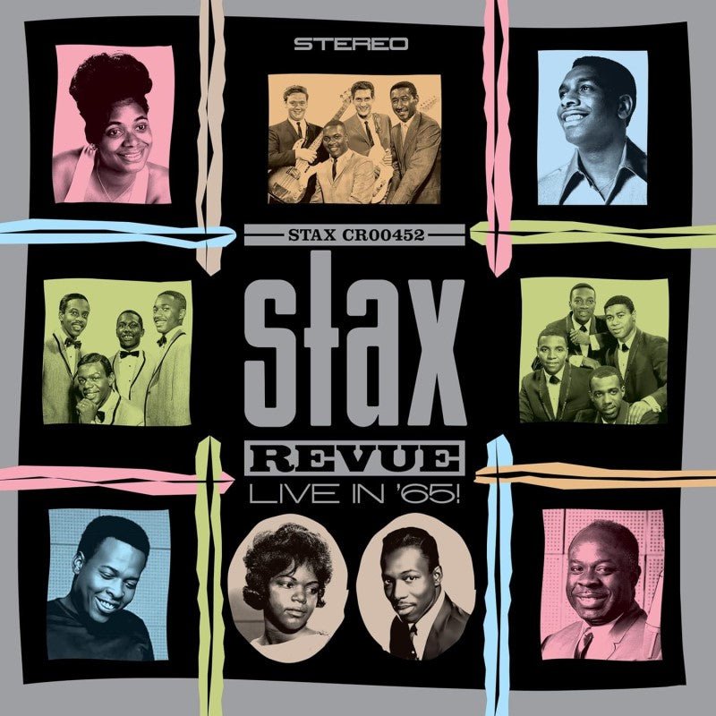 STAX REVUE: LIVE IN '65 / VARIOUS - RECORD