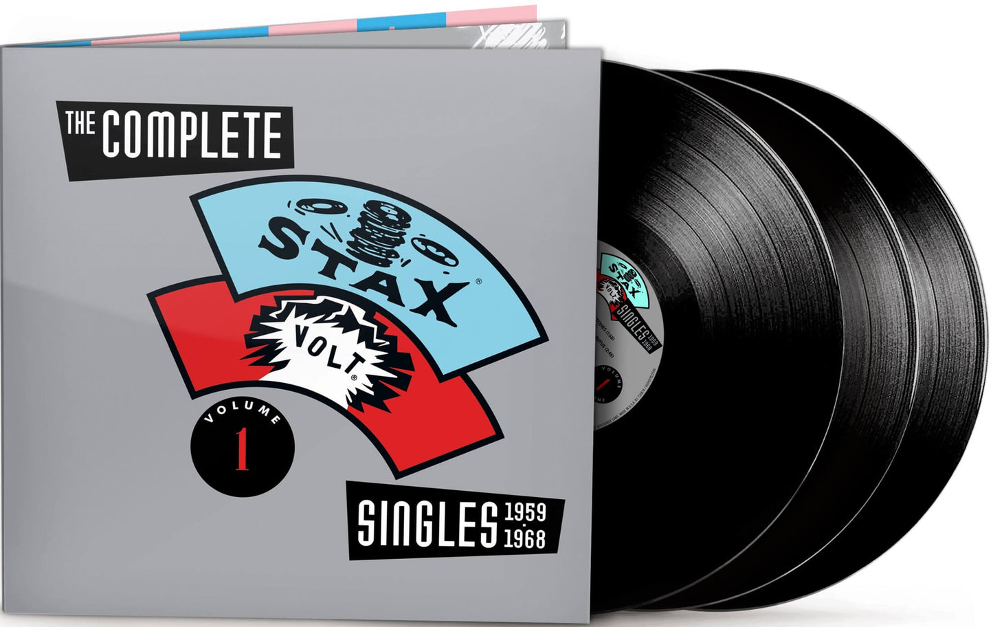STAX VOLT - COMPLETE SINGLES 1959-68 - VOL 1 / VAR - RECORD
