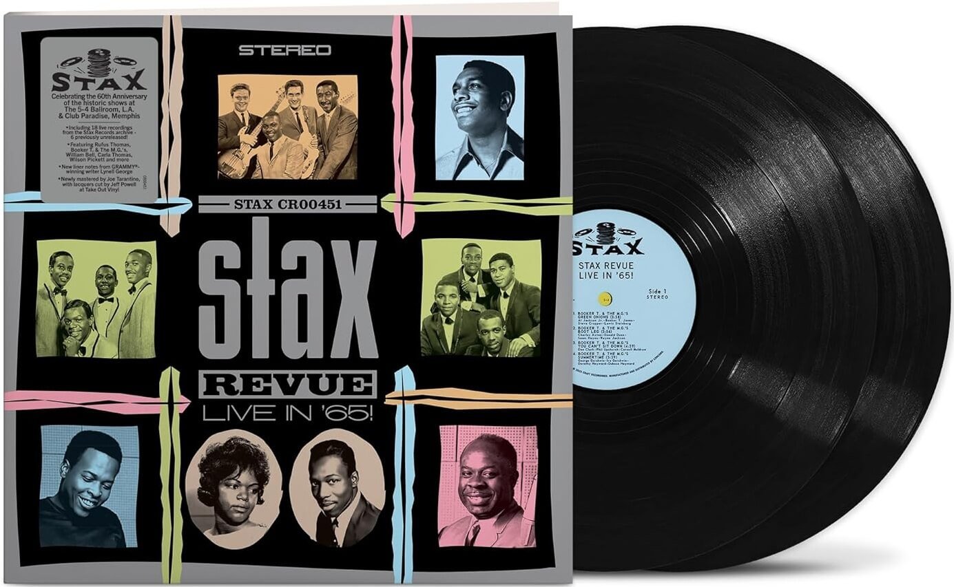 STAX REVUE: LIVE IN '65 / VARIOUS - RECORD