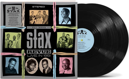 STAX REVUE: LIVE IN '65 / VARIOUS - RECORD