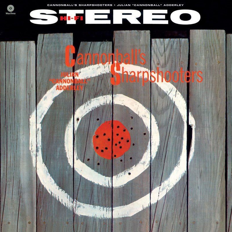 ADDERLEY,CANNONBALL - CANNONBALL'S SHARPSHOOTERS - RECORD