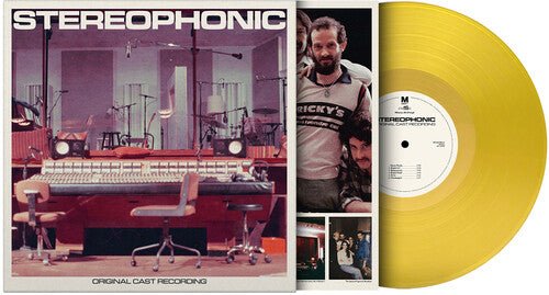 BUTLER,WILL - STEREOPHONIC - O.C.R. Yellow - RECORD