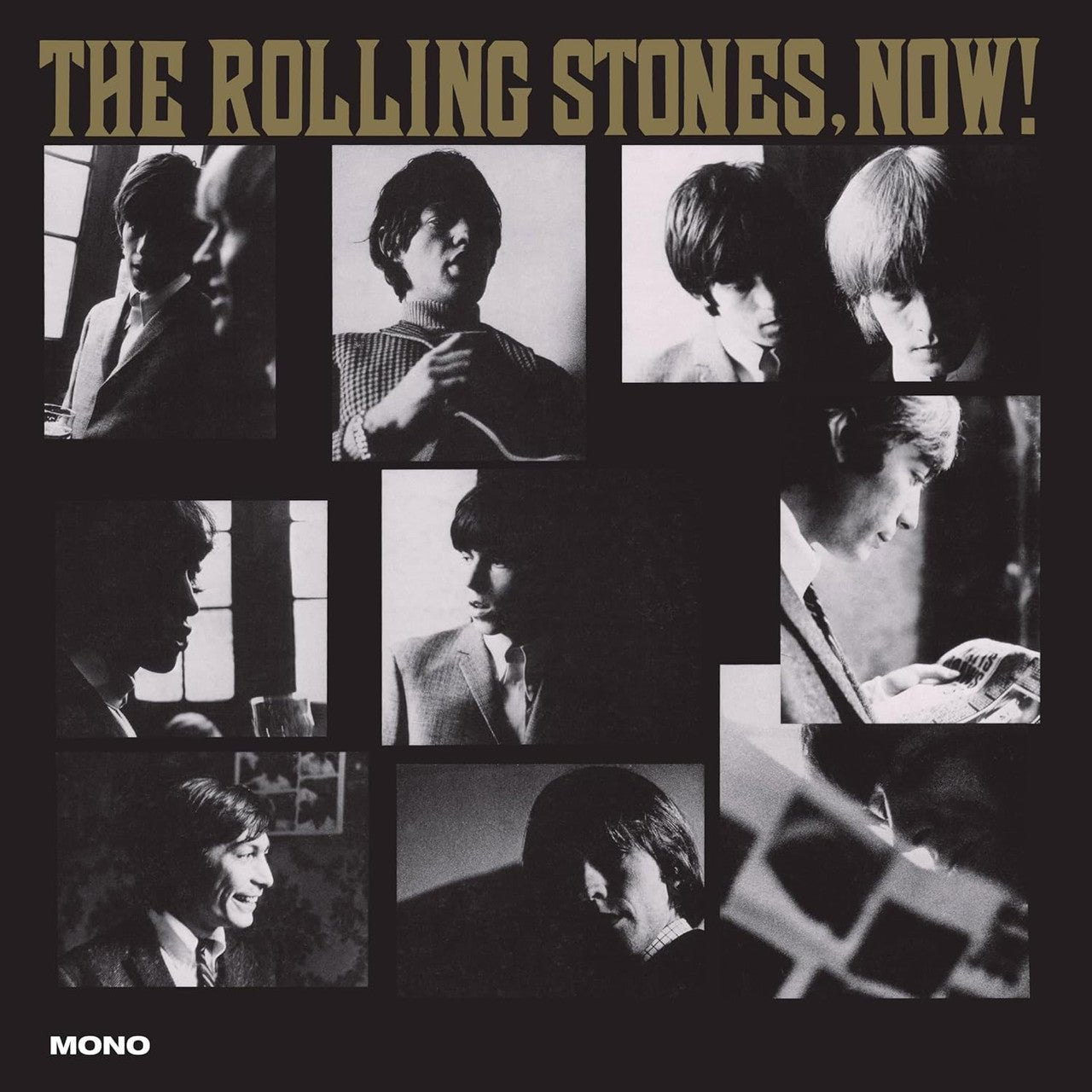 ROLLING STONES - ROLLING STONES, NOW - RECORD