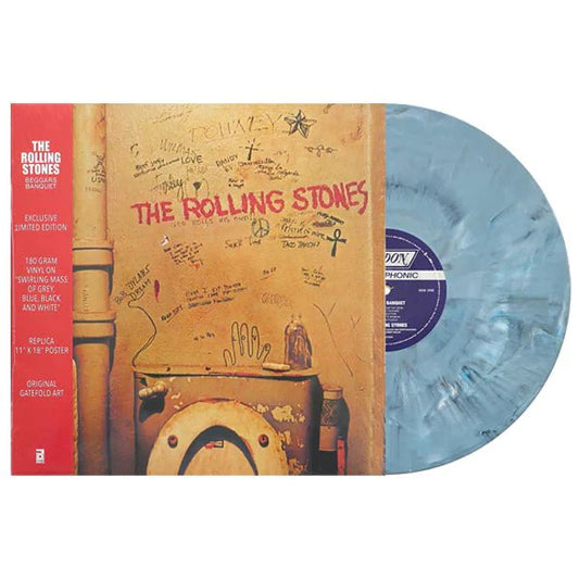 The Rolling Stones - Beggars Banquet. w/ Poster Colored - RECORD