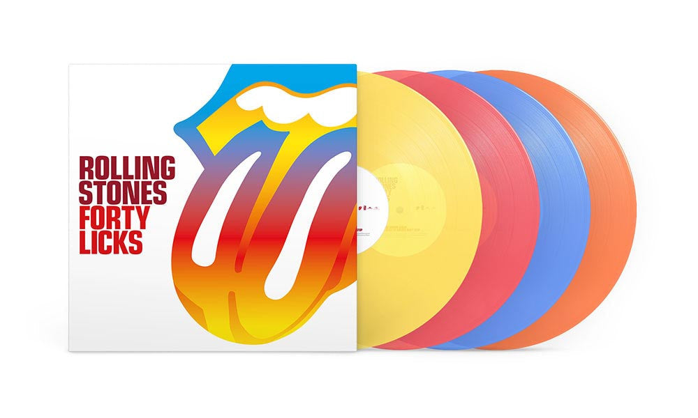 ROLLING STONES - FORTY LICKS - RECORD