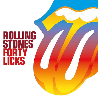 ROLLING STONES - FORTY LICKS - RECORD