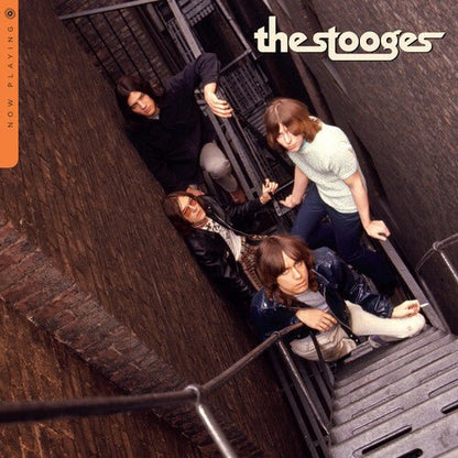 STOOGES - NOW PLAYING - RECORD