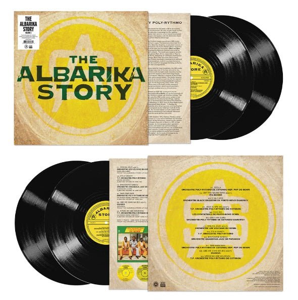 ALBARIKA STORY VOL. 1 / VARIOUS - RECORD