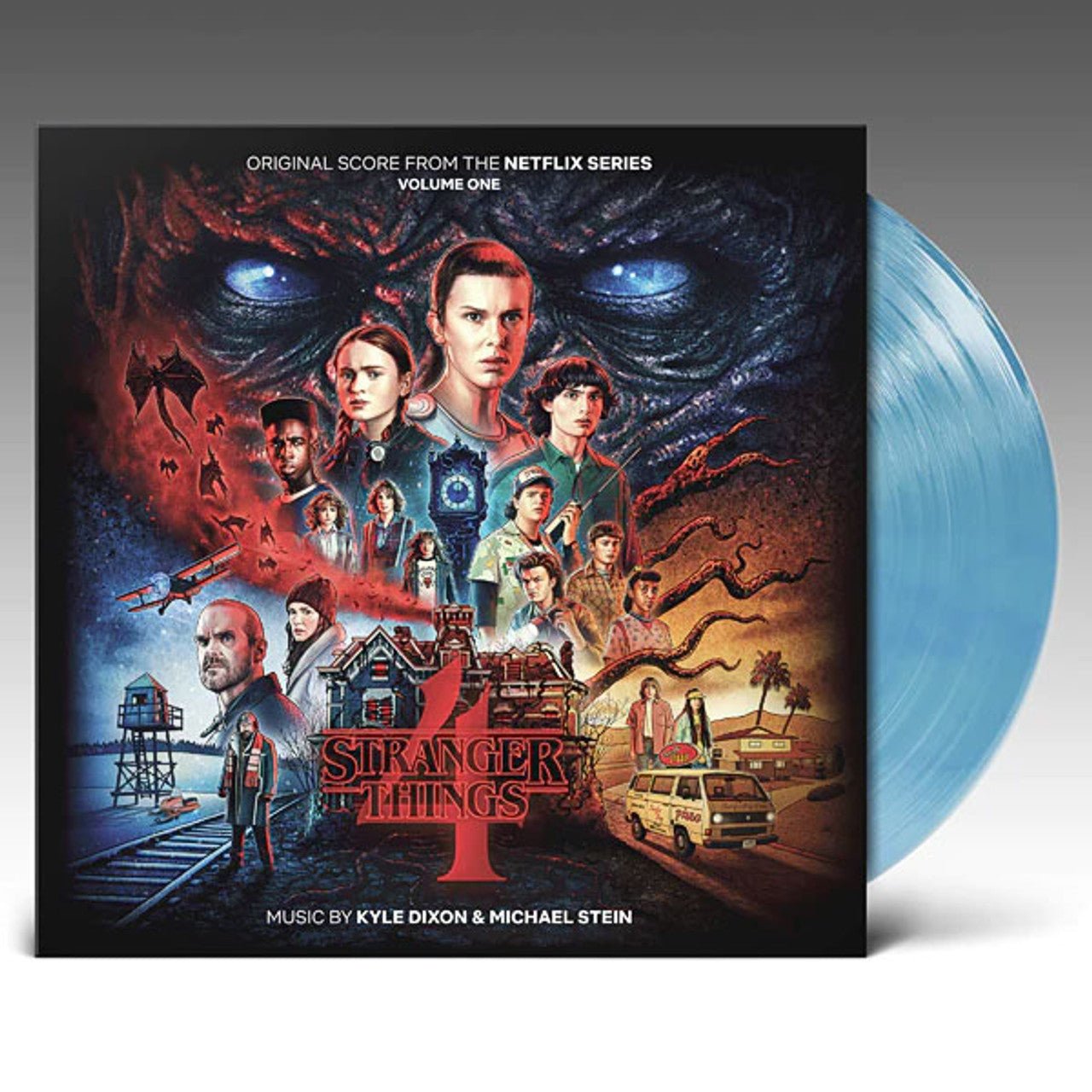 DIXON,KYLE & STEIN,MICHAEL - STRANGER THINGS SEASON 4 VOLUME 1 - RECORD