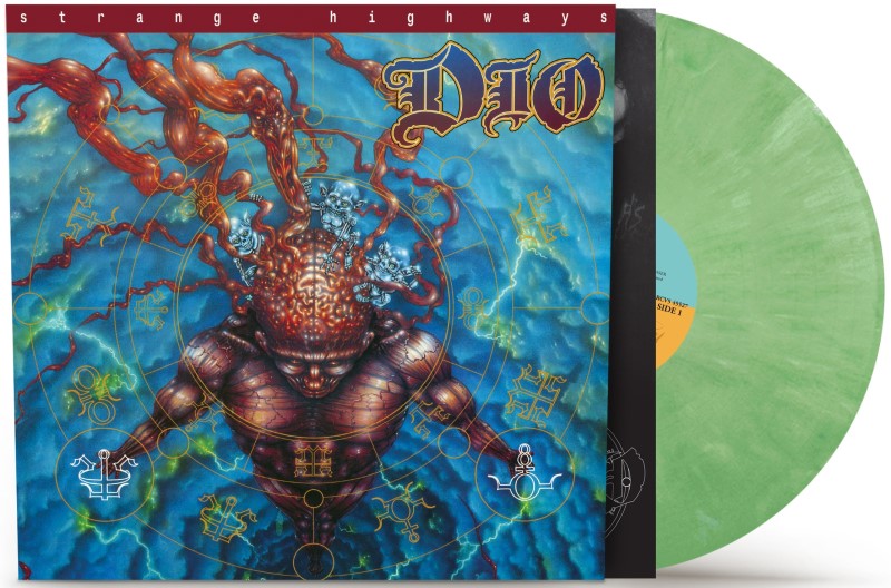 DIO - STRANGE HIGHWAYS Green - RECORD