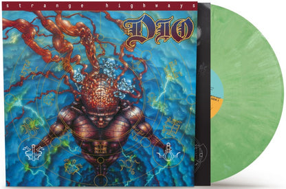 DIO - STRANGE HIGHWAYS Green - RECORD