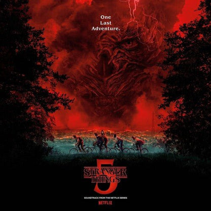 STRANGER THINGS: SOUNDTRACK NETFLIX SEASON 5 / VAR - RECORD