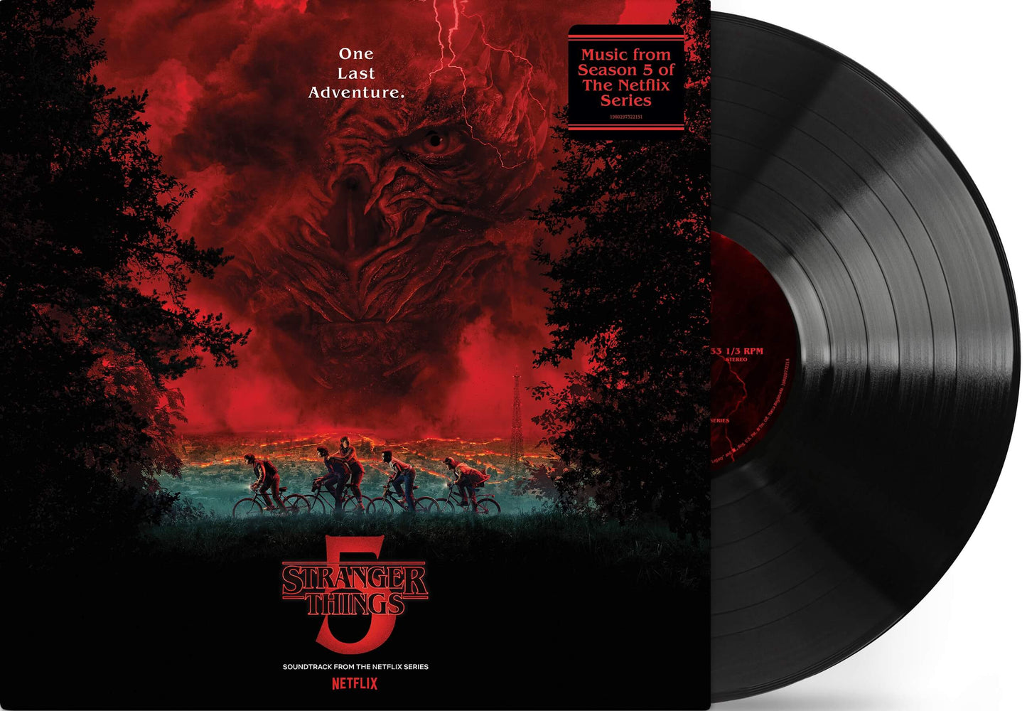 STRANGER THINGS: SOUNDTRACK NETFLIX SEASON 5 / VAR - RECORD