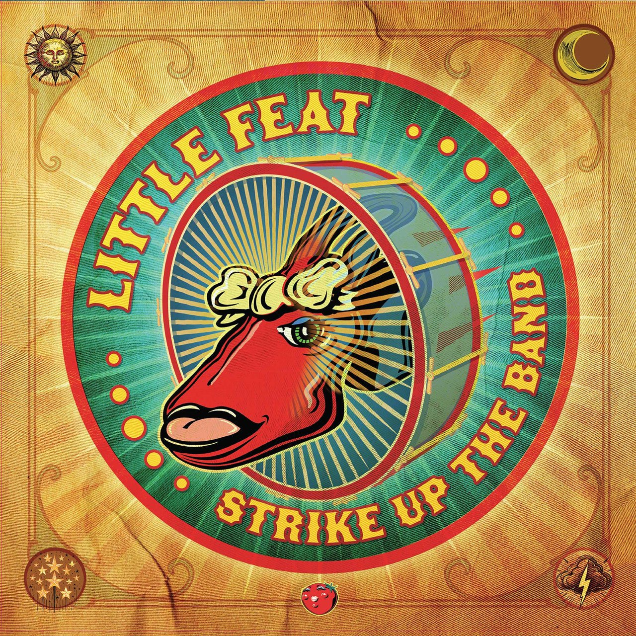 LITTLE FEAT - STRIKE UP THE BAND - RECORD