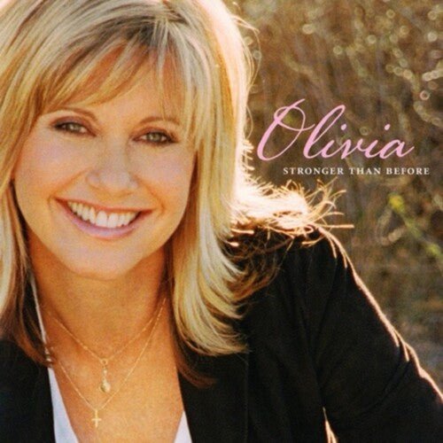 NEWTON-JOHN,OLIVIA - STRONGER THAN BEFORE - 20TH ANNIVERSARY - RECORD