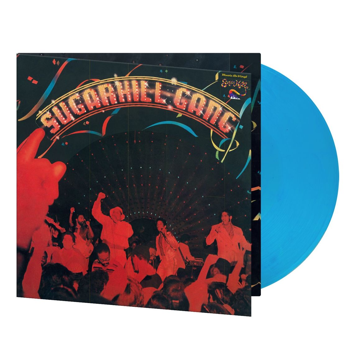 SUGARHILL GANG Clear Blue - RECORD