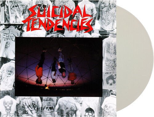 SUICIDAL TENDENCIES - SUICIDAL TENDENCIES - WHITE VINYL - RECORD