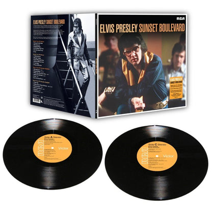 PRESLEY,ELVIS - SUNSET BOULEVARD - RECORD