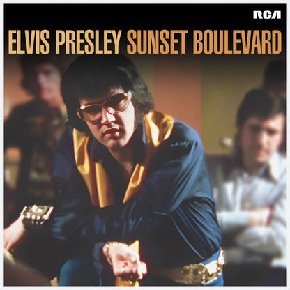 PRESLEY,ELVIS - SUNSET BOULEVARD - RECORD