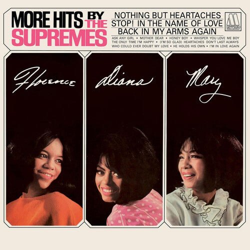SUPREMES - MORE HITS BY THE SUPREMES - RECORD
