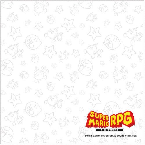 SUPER MARIO RPG ORIGINAL SOUND VINYL BOX - RECORD