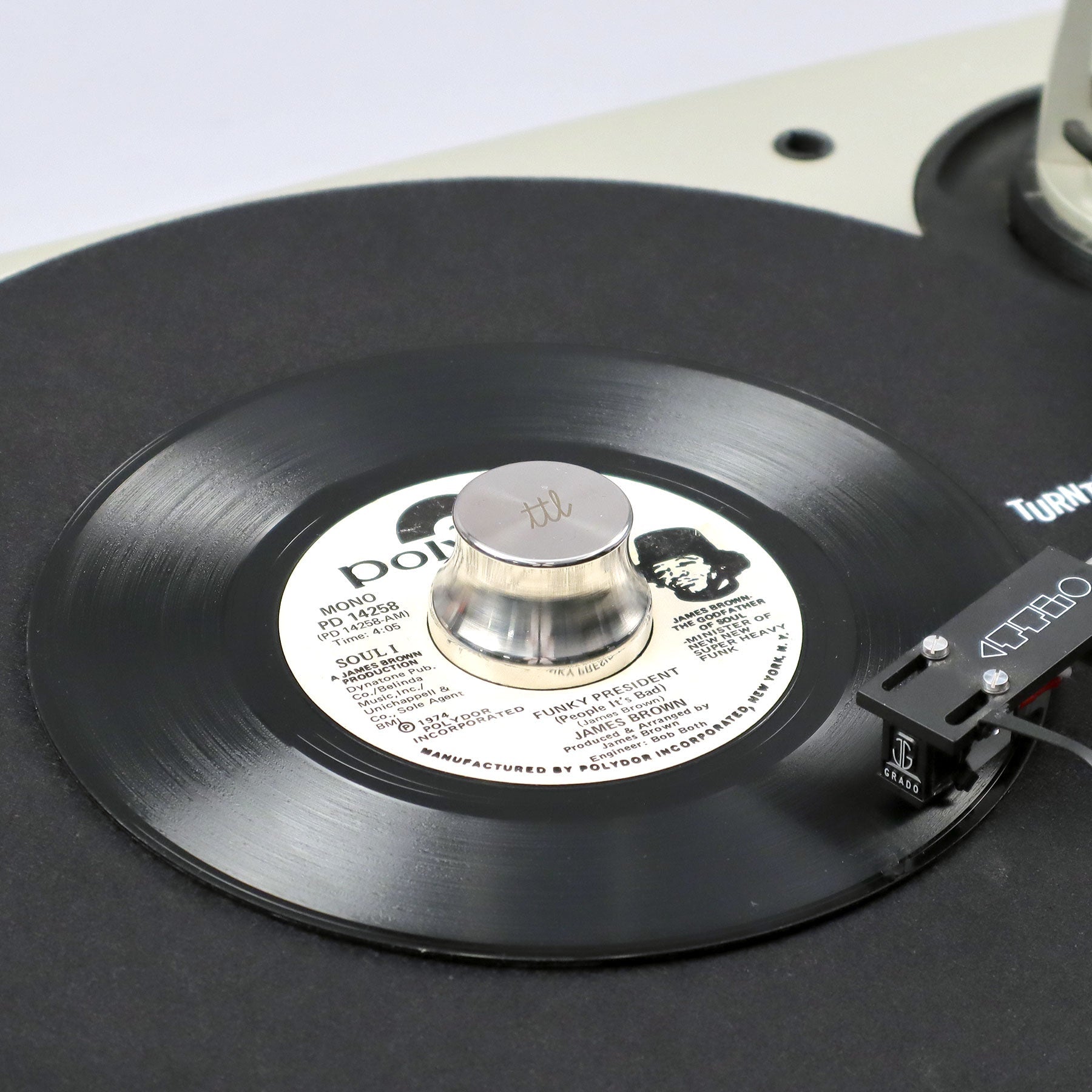 Sure Shot: 45 Record Adaptor Model 01 - Turntable Lab Edition