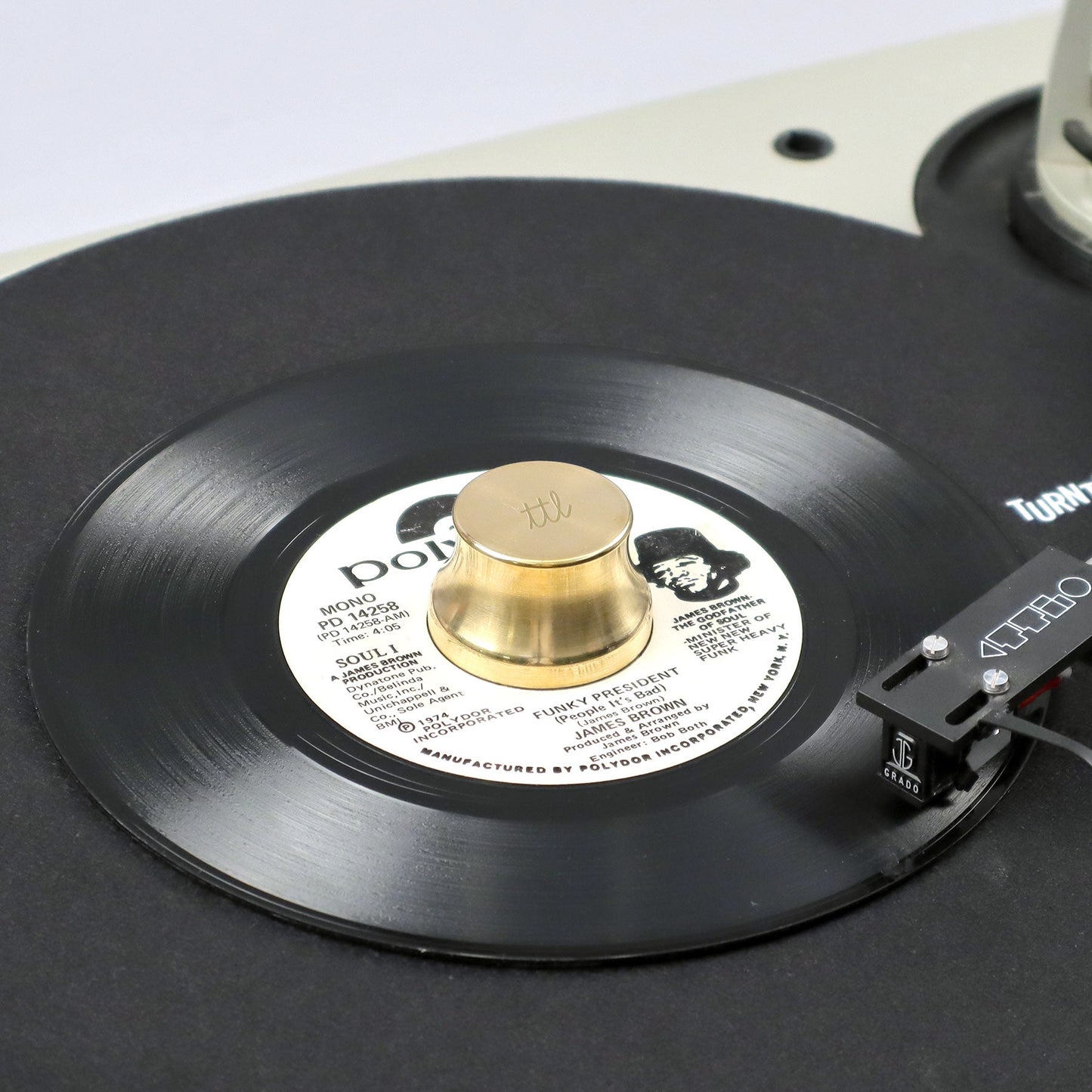 Sure Shot: 45 Record Adaptor Model 01 - Turntable Lab Edition
