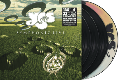 YES - SYMPHONIC LIVE - RECORD