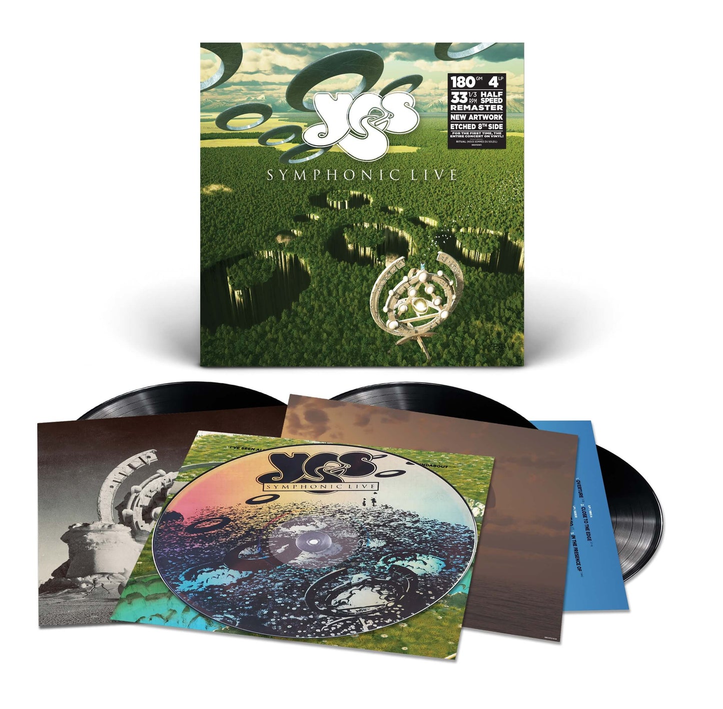 YES - SYMPHONIC LIVE - RECORD