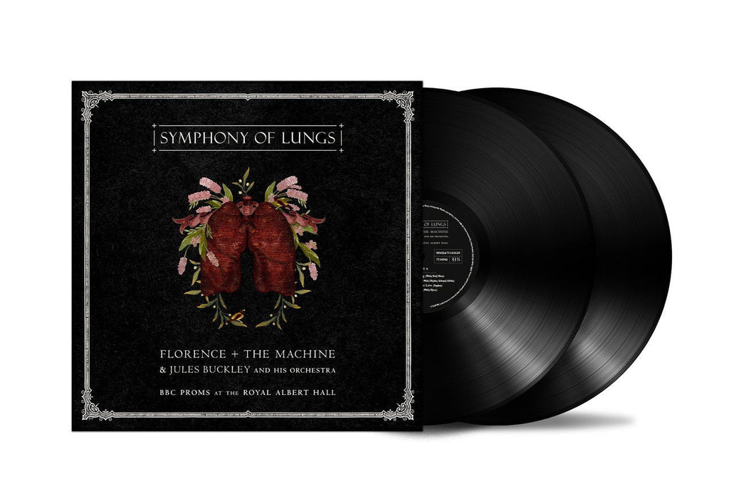 FLORENCE & MACHINE - SYMPHONY OF LUNGS(BBC PROMS AT ROYAL ALBERT HALL) - RECORD