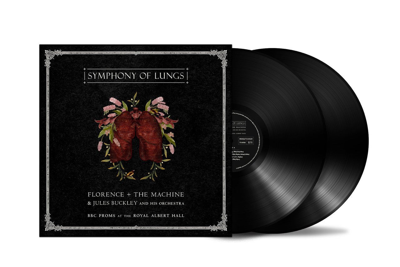 FLORENCE & MACHINE - SYMPHONY OF LUNGS(BBC PROMS AT ROYAL ALBERT HALL) - RECORD
