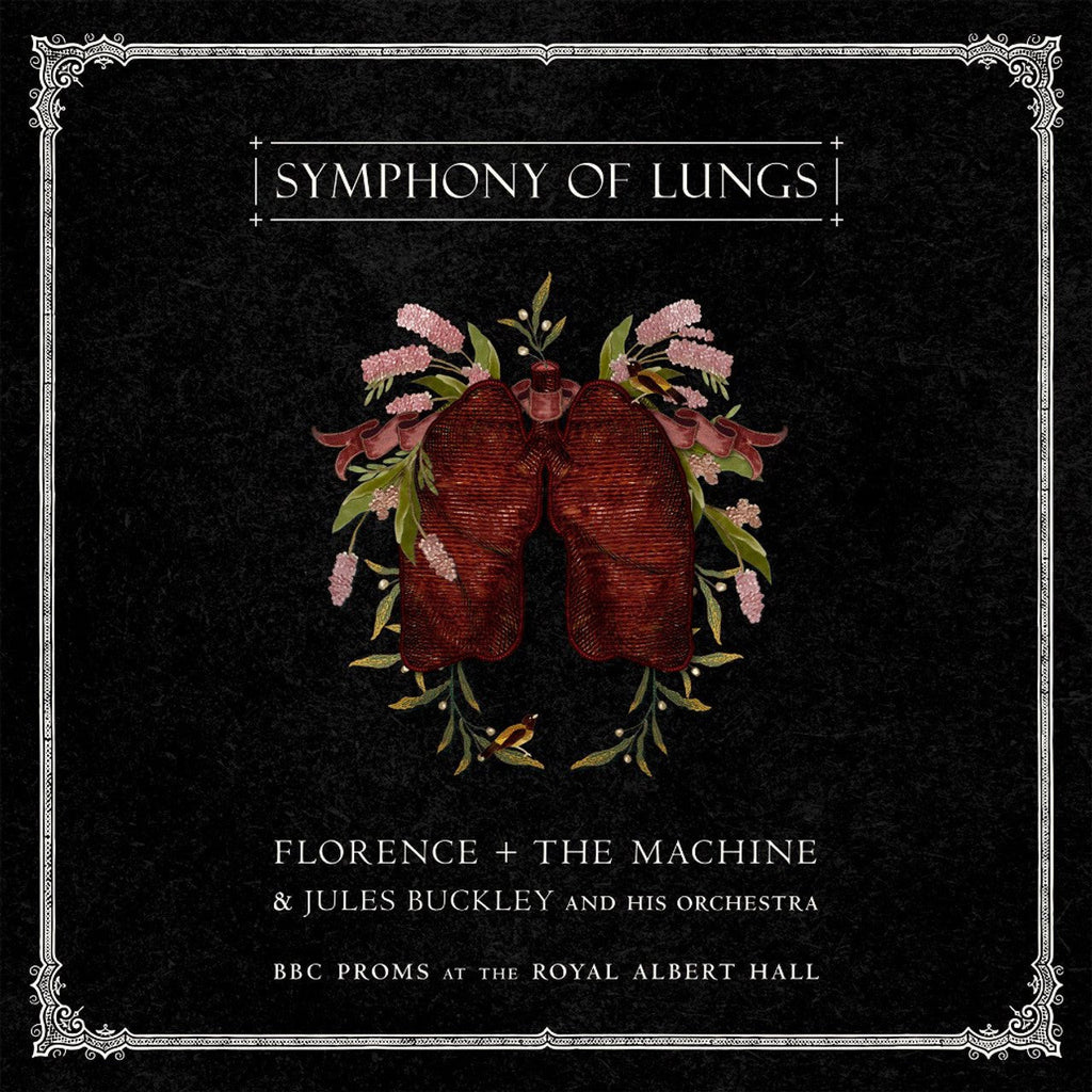 FLORENCE & MACHINE - SYMPHONY OF LUNGS(BBC PROMS AT ROYAL ALBERT HALL) - RECORD
