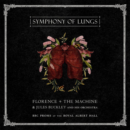 FLORENCE & MACHINE - SYMPHONY OF LUNGS(BBC PROMS AT ROYAL ALBERT HALL) - RECORD