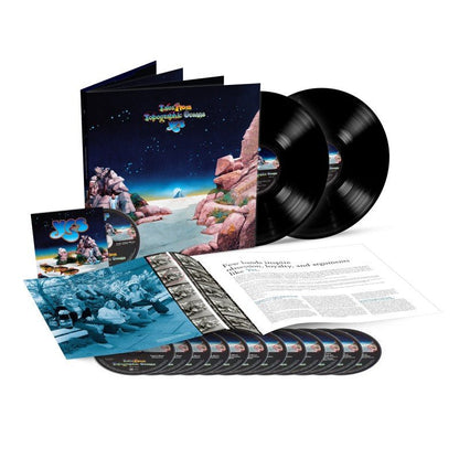 YES - TALES FROM TOPOGRAPHIC OCEANS - RECORD